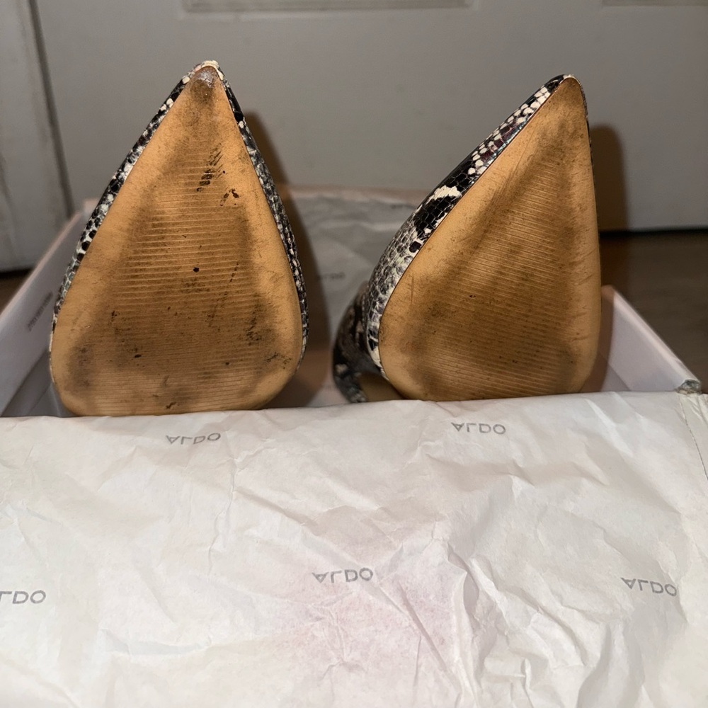 ALDO STESSY 57 SNAKE PRINT - Picture 4 of 4